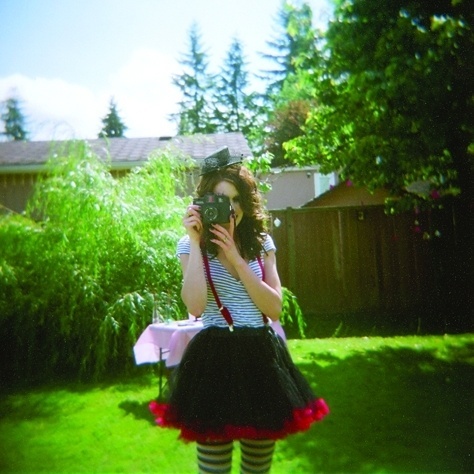Vancouver Graphic Designer and Photographer #wonderland #holga