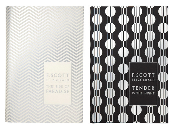 Creative Review F Scott Fitzgerald anniversary editions #pattern