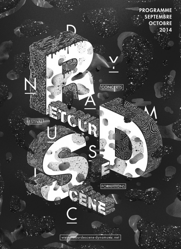 RDS Poster / Patrick Garbit #poster #design