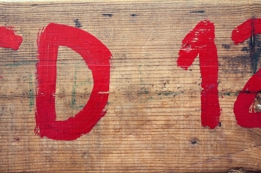 Más tamaños | San Fermines. Pamplona | Flickr: ¡Intercambio de fotos! #wood #lettering #red