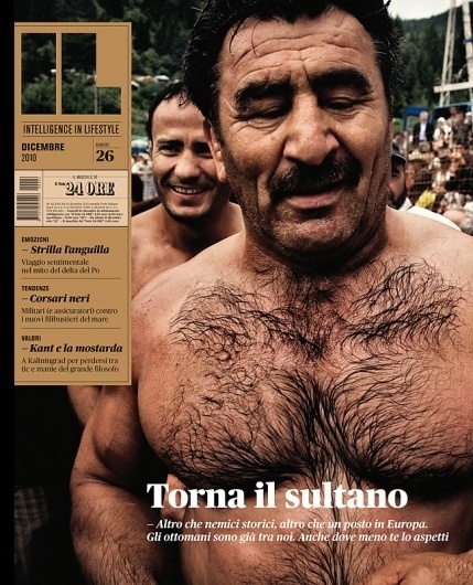 All sizes | IL 26 — Torna il sultano | Flickr - Photo Sharing! #in #lifestyle #cover #italian #magazine #intelligence