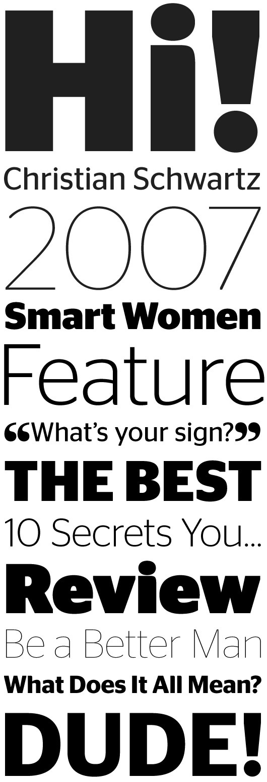 Stag Sans by Christian Schwartz #font #serif #sans #schwartzco #type #typography