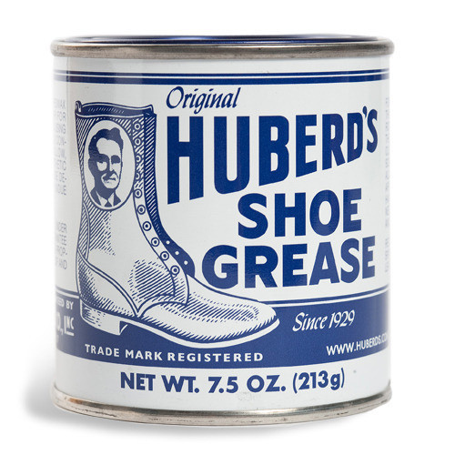 Huberd's Shoe Grease #shoe #tin #brand #can #package