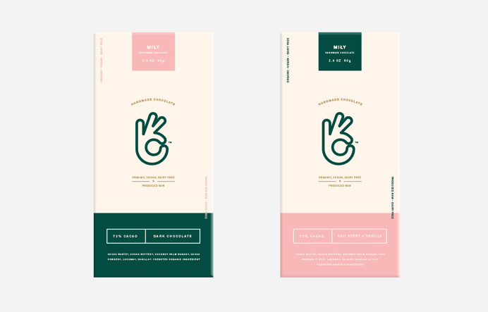 Organic Chocolate packaging and branding by Lucas Jubb www.lucasjubb.co.uk