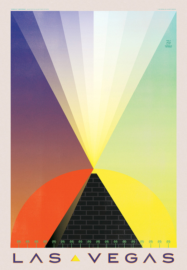 Expedia Travel Posters #las #sun #light #pyramid #vegas