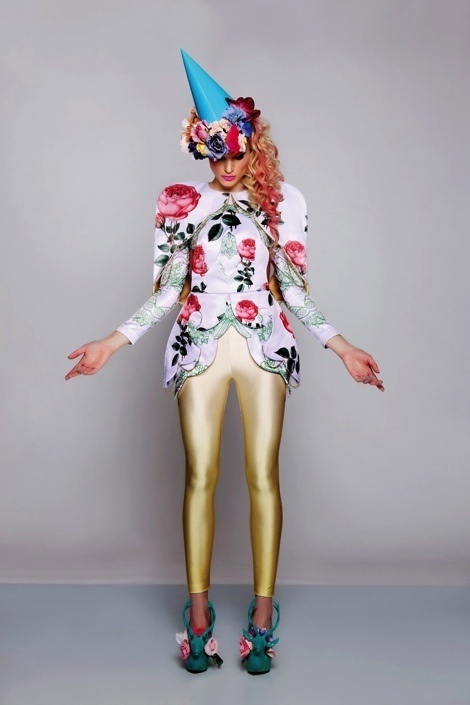 Ana Ljubinković's Collection (Lookbook) #fashion #photography