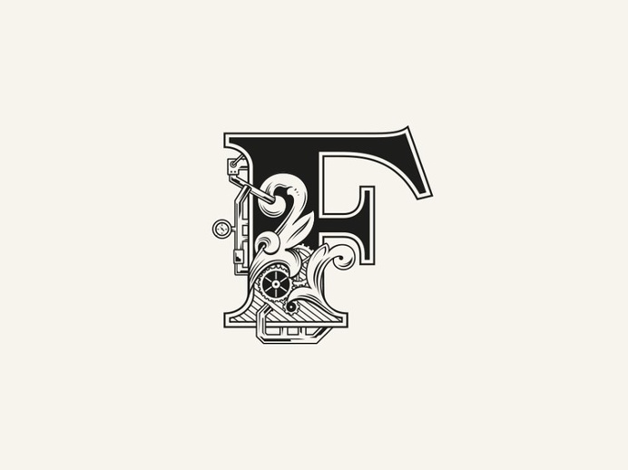 Hand lettered Logotypes and Marks