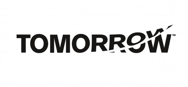 Tomorrow Online Newspaper Logo | StockLogos.com #simple #logo #newspaper #b&w