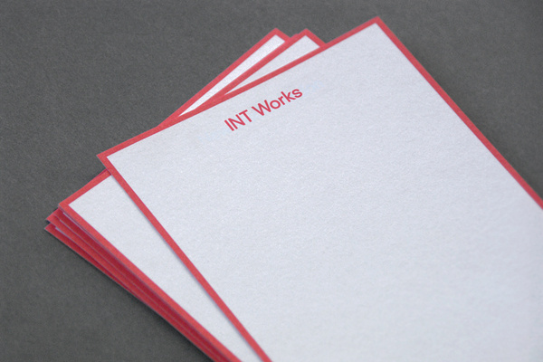 Patrick Fry / INT Works #print