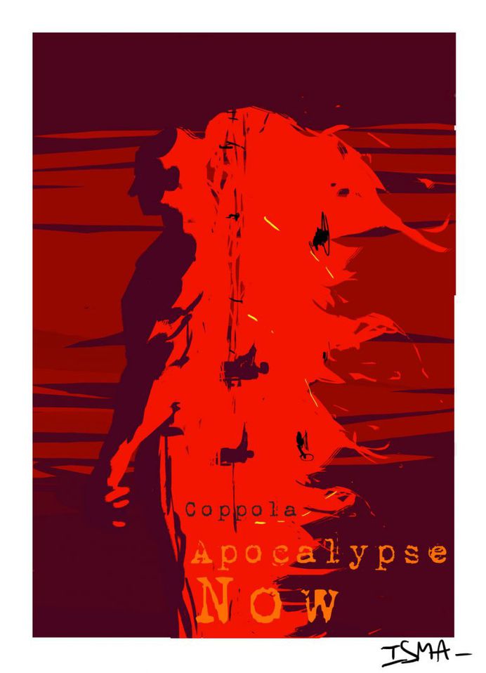 Movie posters by Ismaël Ndir