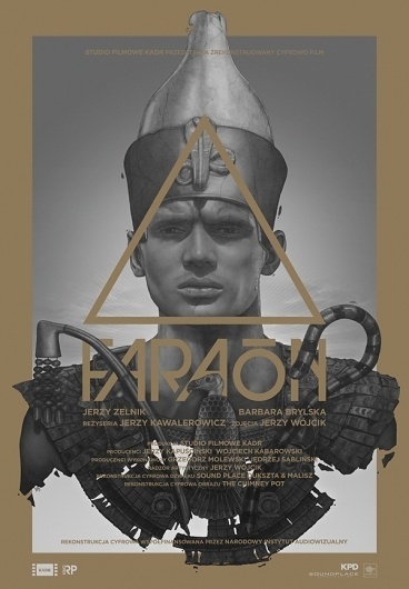FARAON on the Behance Network #domaradzki #faraon