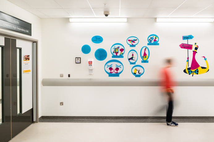 Chelsea Childrens Hospital #illustration #creatures #hospital #kids #communication #children