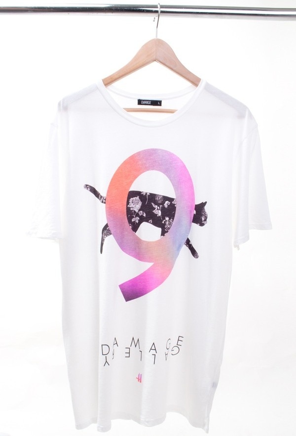Nine Lives #tshirt #cat #9 lives