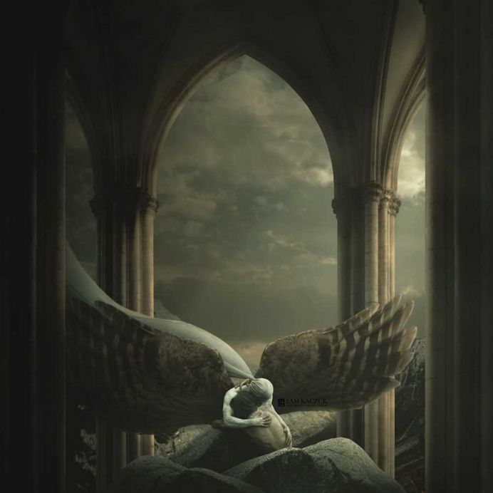 Gorgeous Fine Art Portrait Photography by Sam Kaczur