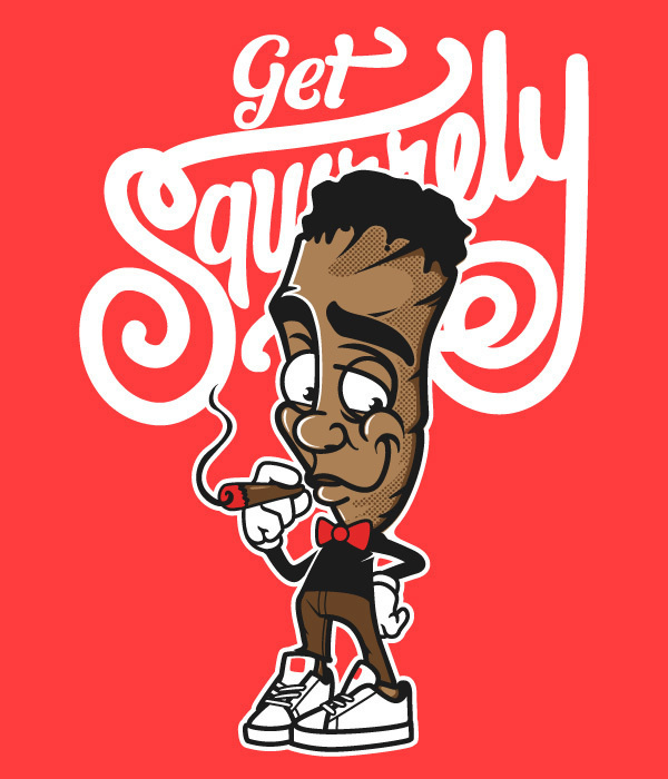 Various Graphics on Behance #characters