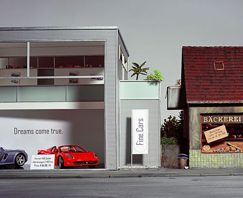 Frank Kunert - Fotografien kleiner Welten - Galerie #miniature #art #photography