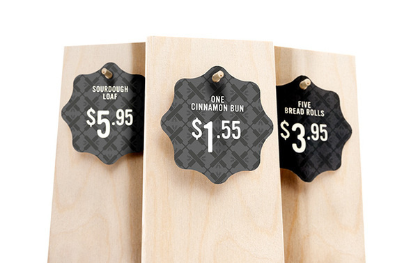District Mill Bakery Product Signs #bakery