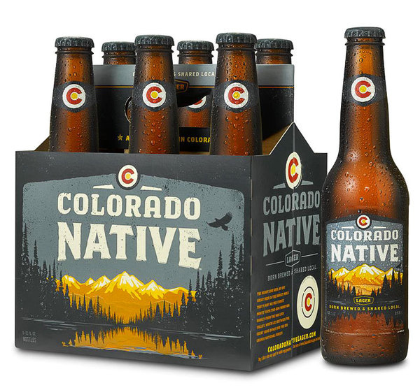 Colorado Native Lager #lake #beer #mountain #box