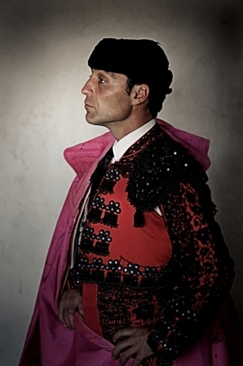 The Spanish Matador on the Behance Network #matador #jeff #behance #martin
