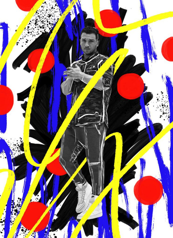Bold colors and abstract shapes - Masterpicks - Design Inspiration