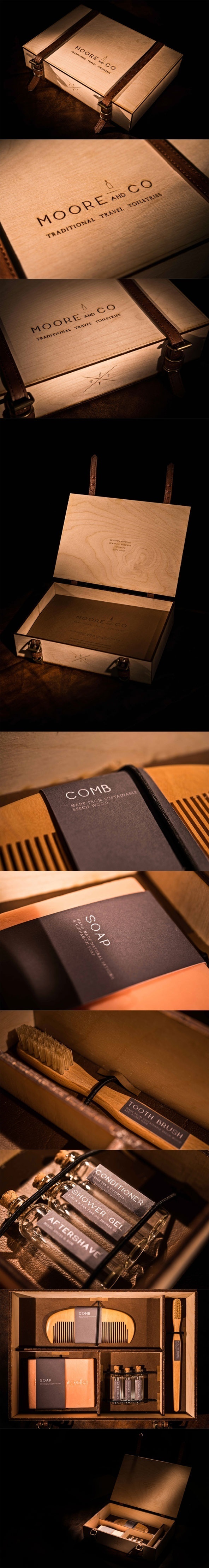 Limited edition luxury hand made travel pack. #inspiration #packaging #design #graphic #craftsmanship #quality
