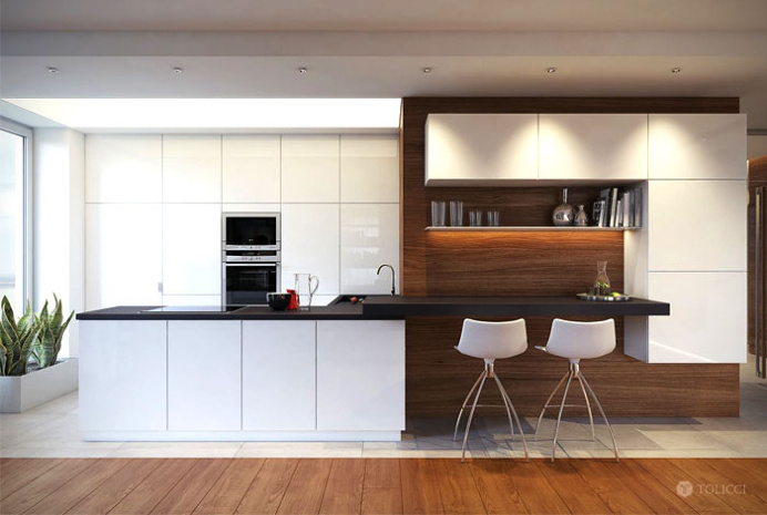 Airy Residence in Bratislava by Tolicci Design Studio - interior design, interior, decor, home decor, home design, #interiordesign
