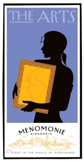 The campaign that increased tourism 500% in 12 months on the Behance Network #design #silhouette #vintage #poster #brier #david