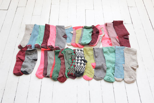 poldersummer2013 socks #socks