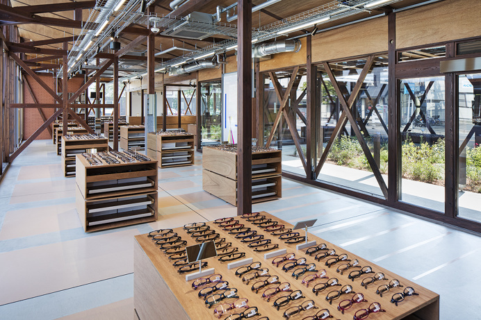 JINS Ageo Shop Renovation