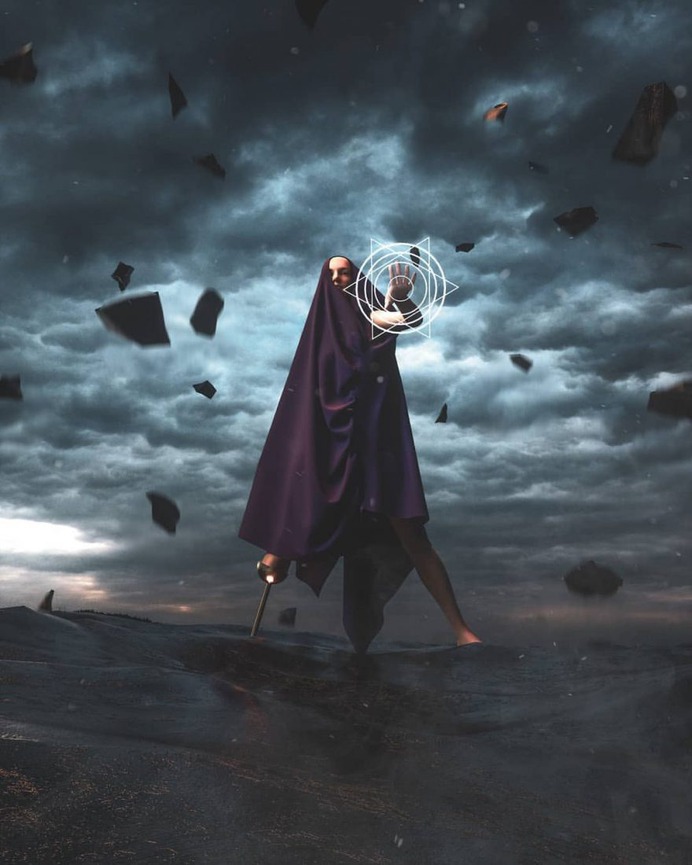 Dreamlike Photo Manipulations by Mikko Raima