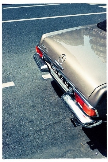Merde! - Industrial design germaniron: Mercedes Benz... #photography