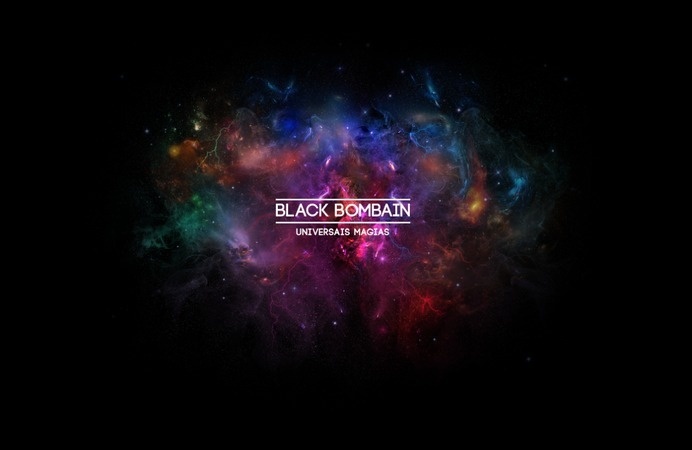 Black Bombaim Artwork by OldGraphicsDieHard #universe #album #oldgraphicsdiehard #nebula #color #space #artwork #digitalart #cosmos #music