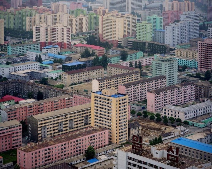 Vintage Socialist Architecture of North Korea by Raphael Olivier