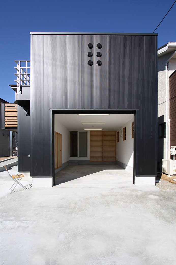 Two-Family House with Wooden Deck
