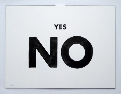 FFFFOUND! | Rafaël Rozendaal - drawings #white #yes #black #and #type