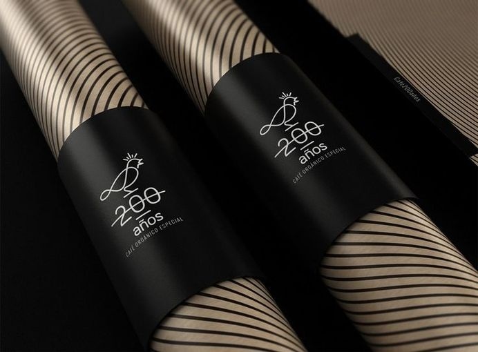 200 Years Coffee by David Espinosa IDS #icon #package #luxury #coffee