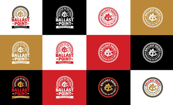 Ballast Point Brewing & Spirits #logotype #identity