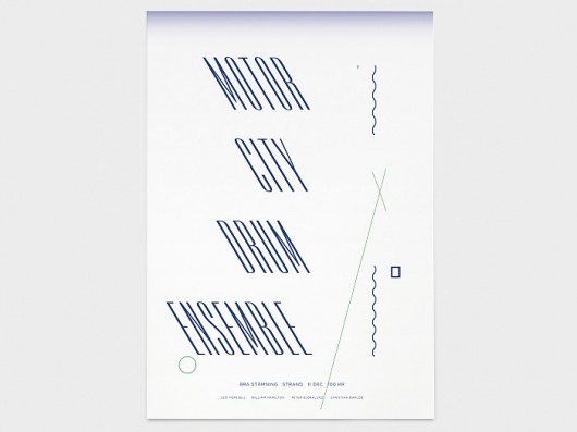 M C D E | johan hammarström #poster