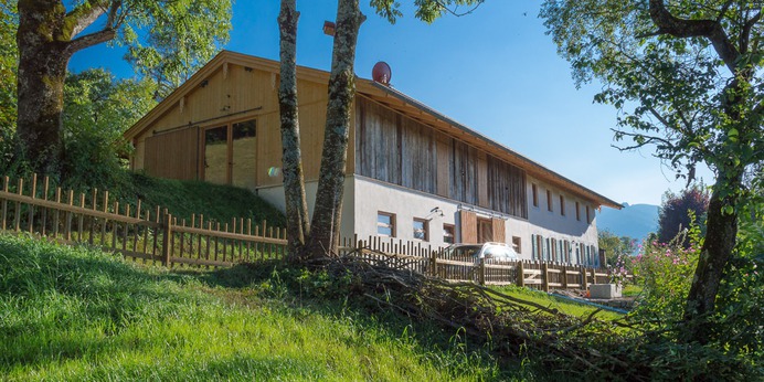 Sanierung und Umbau eines Bauernhauses in Aschau im Chiemgau