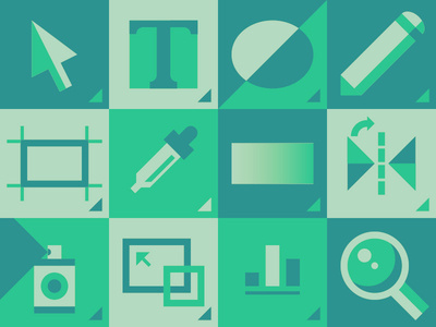 A Cautionary Word on How Tos #illustration #icons #green