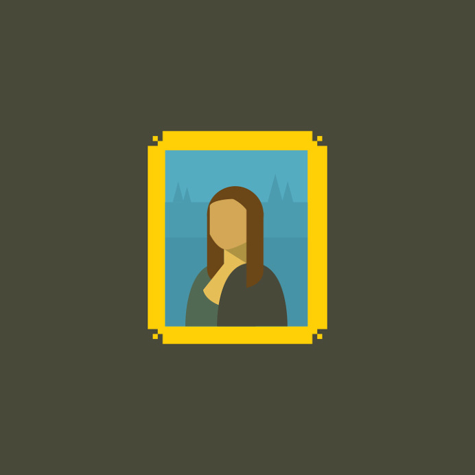 Mona Lisa by Jag Nagra