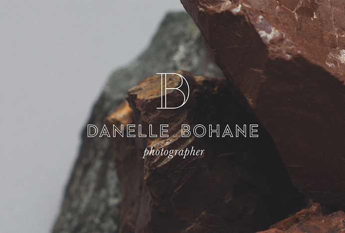 Danelle Bohane by Victor Bivol #logo #mark #logotype