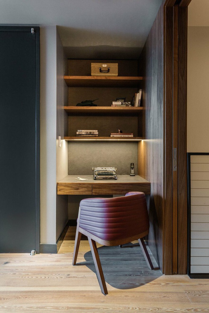 millwork and interiors, Brooklyn Heights, Jane Kim Design