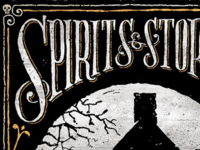 American, Colonial, Branding, Typography