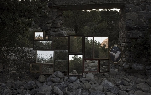 in situ : almalé bondia #photo #almale #bondia #photography #nature #art #forest #instalation