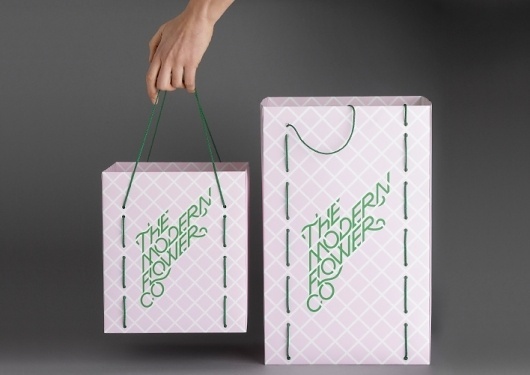 The Modern Flower Company - Projects - A Friend Of Mine #corporate #design #identity #branding
