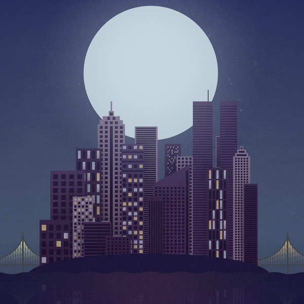 City_illustration #illustration