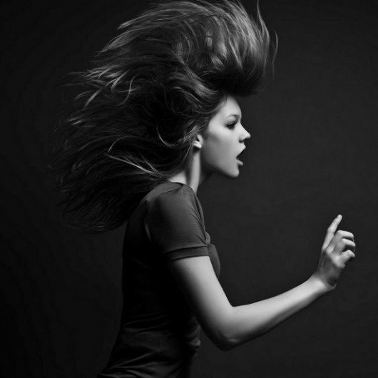 Hair Series | Fubiz™ #hair #woman #styling