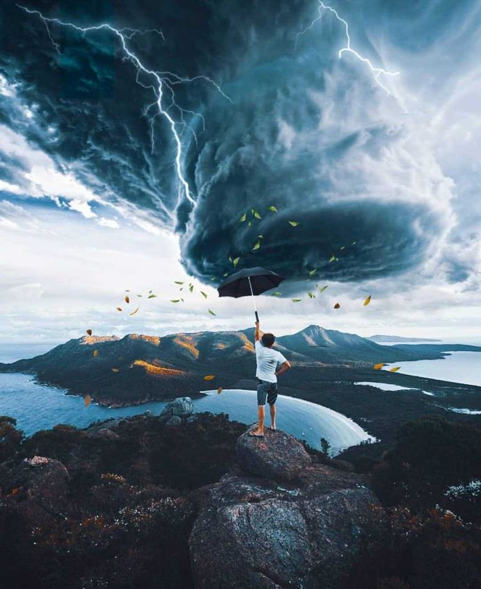 Amusing and Dreamlike Photo Collages by Farzana Ria