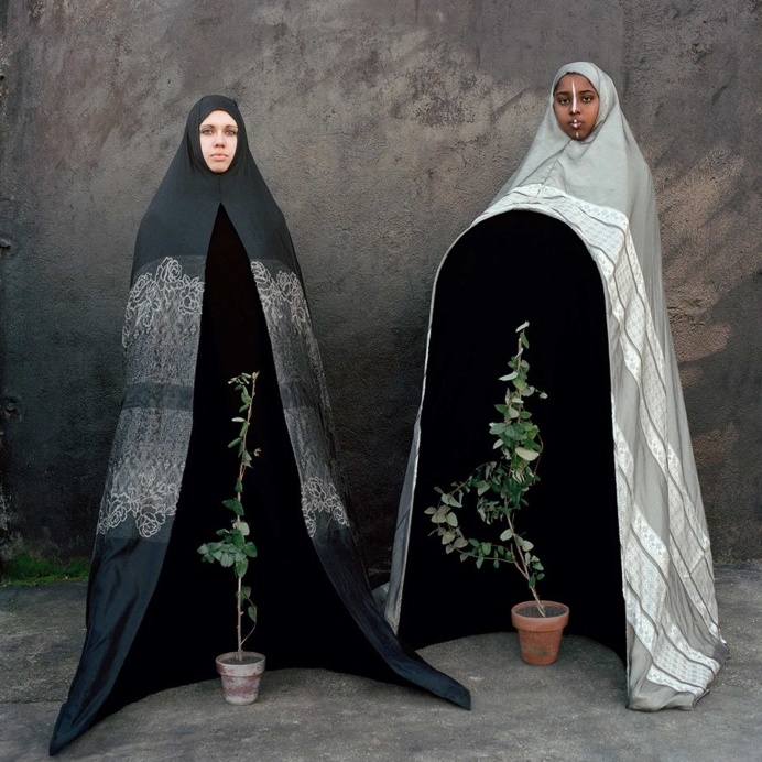 Mystical Portraits of Sufism by Maïmouna Guerresi